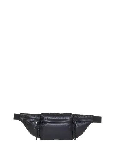 Jil Sander Belt Bag In Black