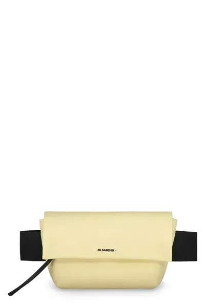 Jil Sander Belt Bag With Logo In Yellow