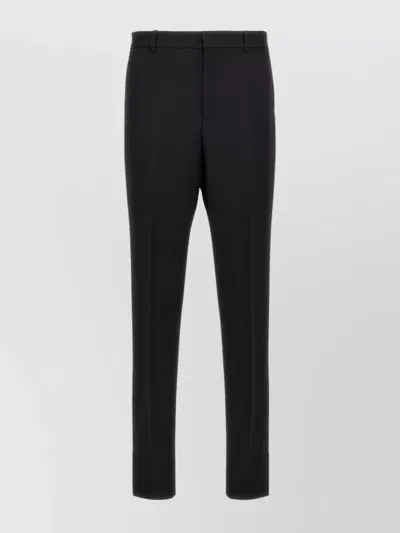 Jil Sander Tailored Trousers In Black