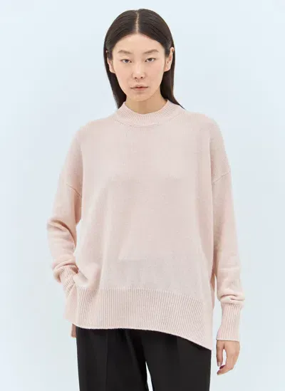 Jil Sander Cashmere Sweater In Pink