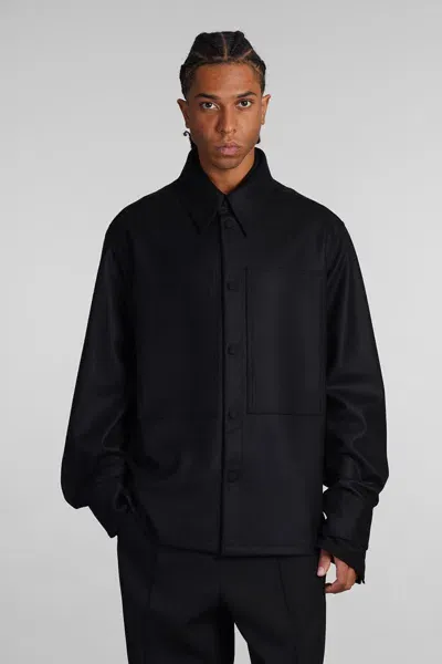 Jil Sander Shirt With Pockets In Black