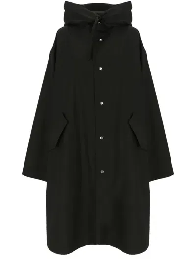 Jil Sander Coats & Jackets In Black