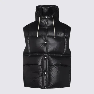 Jil Sander Black Down Jacket