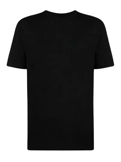 Jil Sander Crew Neck T-shirt In Black