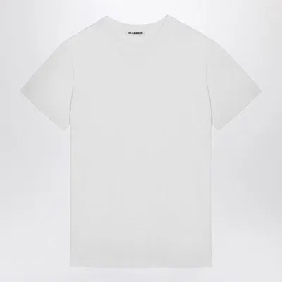 Jil Sander Crew-neck T-shirt In White