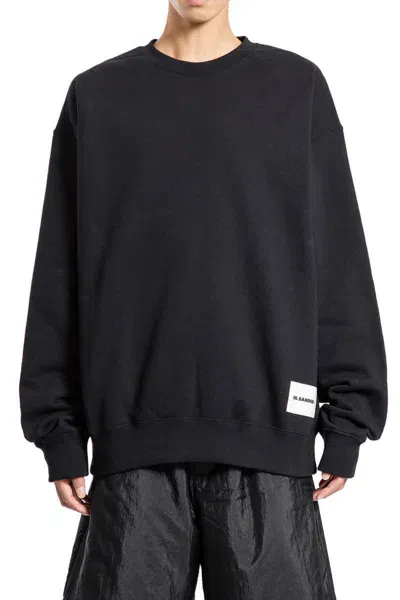 Jil Sander Crewneck In Black