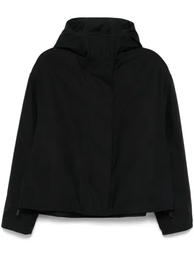 Jil Sander + Hooded Jacket In Blue