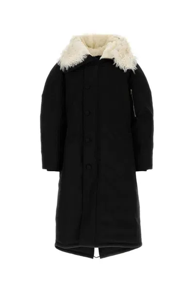 Jil Sander Jackets And Vests In Black