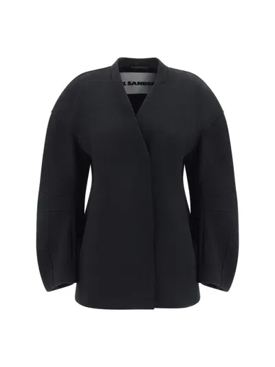 Jil Sander Jackets In Black