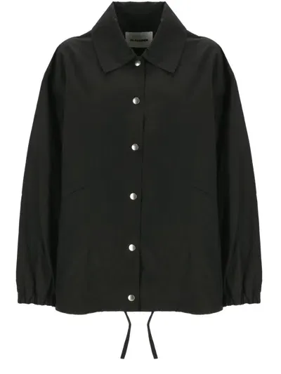 Jil Sander Jackets In Black