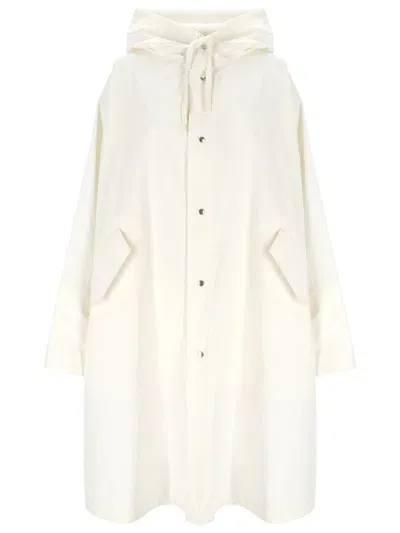 Jil Sander Jackets In White