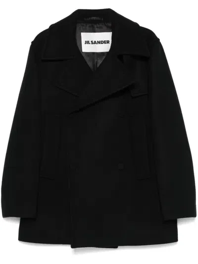 Jil Sander Kaban Jacket In Black