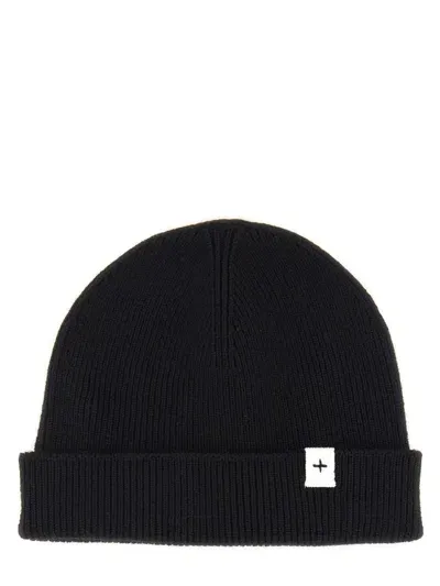 Jil Sander Knit Hat In Black