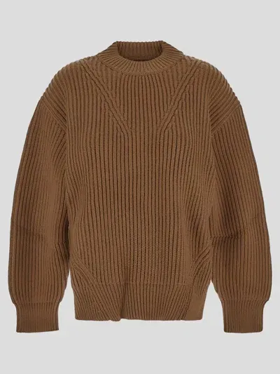 Jil Sander Knit In Brown