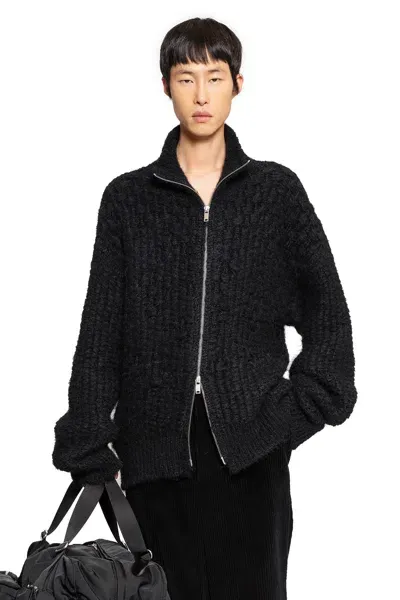 Jil Sander Man Black Knitwear