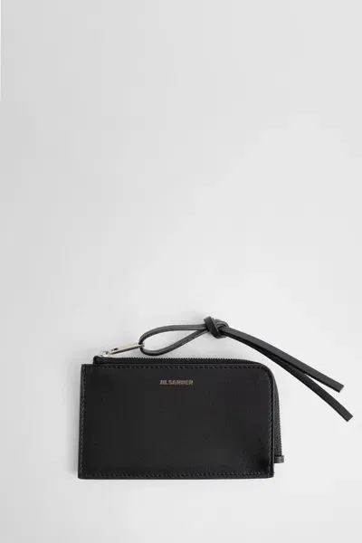 Jil Sander Man Black Wallets & Cardholders