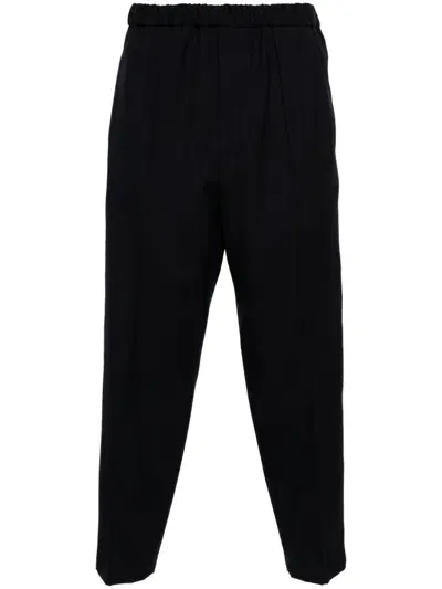 Jil Sander Trousers In Blue