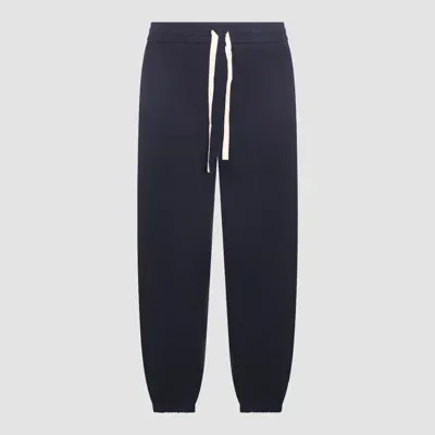 Jil Sander Pantaloni Midnight In Black