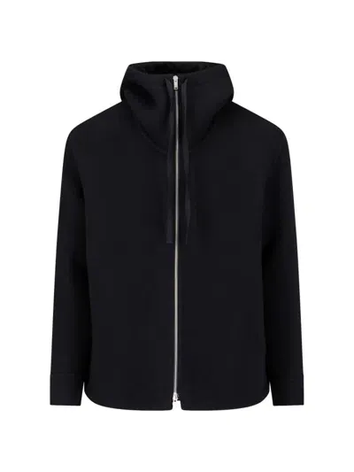 Jil Sander Oversize Jacket In Black  