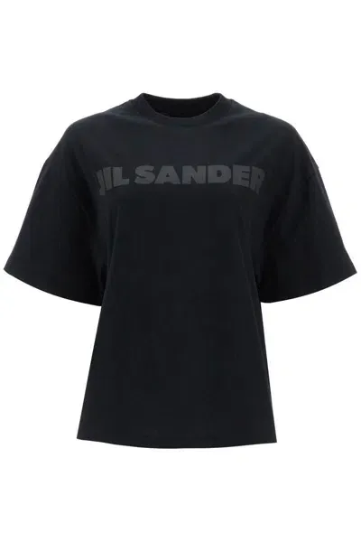 Jil Sander 'oversized T-shirt With In Black