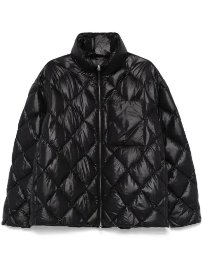 Jil Sander Padded Jacket In Black