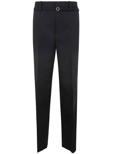 Jil Sander Relaxed Fit Trouser Clothing In Black