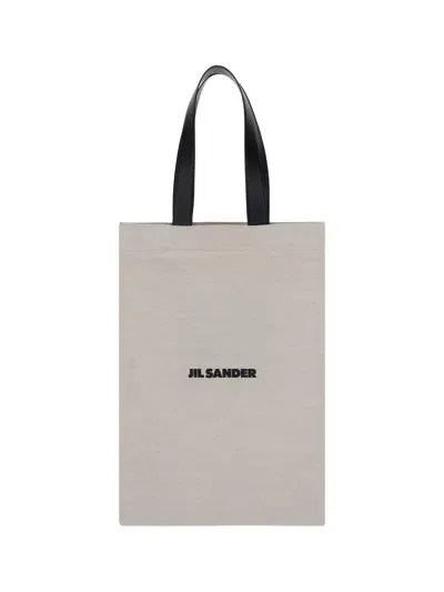 Jil Sander Shoulder Bag In Gray