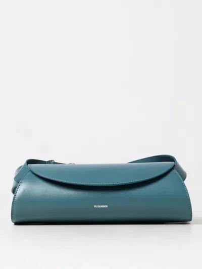 Jil Sander Shoulder Bag  Woman Color Blue