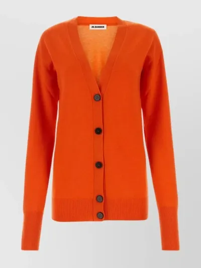 Jil Sander Maglia-36t Nd  Female In Orange