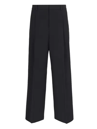 Jil Sander Straight Pants In Black  