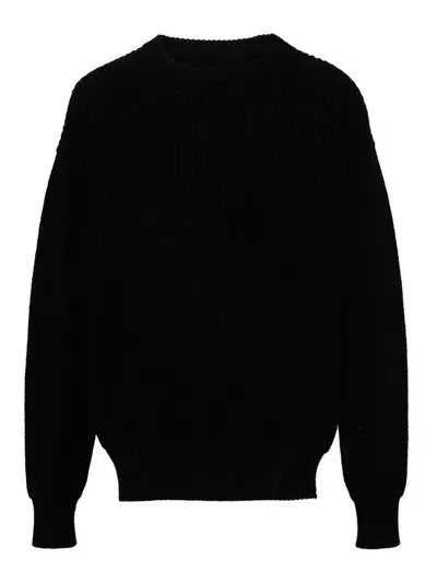 Jil Sander Sweater In Black