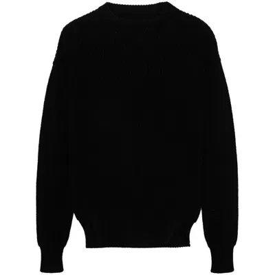 Jil Sander Sweaters In Black