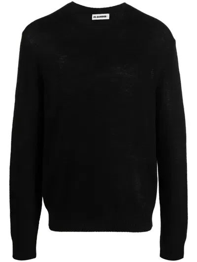 Jil Sander Sweaters Black