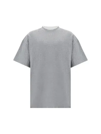 Jil Sander T-shirt In Grey