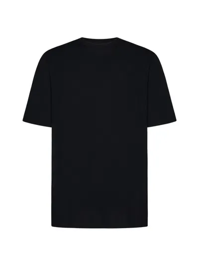 Jil Sander T-shirt In Black