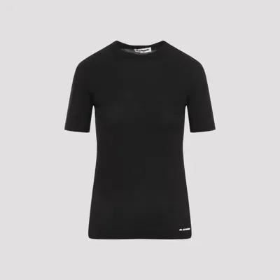 Jil Sander T-shirts In Black