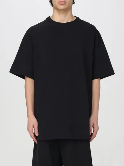 Jil Sander T-shirt In Black