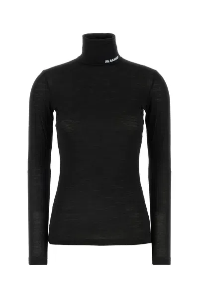 Jil Sander T-shirt-l Nd  Female In Black