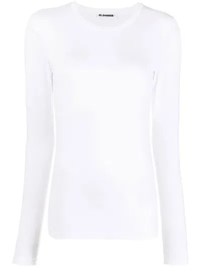 Jil Sander T-shirts And Polos In White