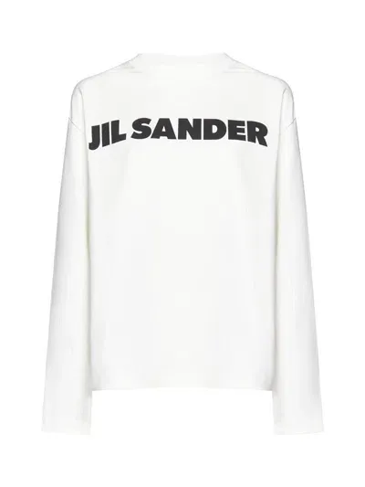 Jil Sander T-shirts And Polos In White