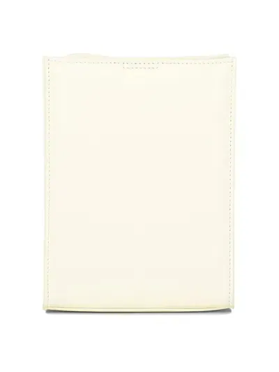 Jil Sander Tangle Shoulder Bags In White