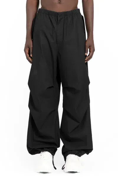 Jil Sander Pantalone Jogger In Black