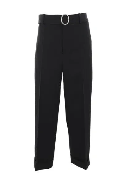 Jil Sander Trousers In Black