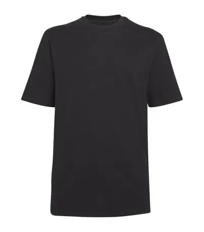 Jil Sander Universal Consciousness T-shirt In Black