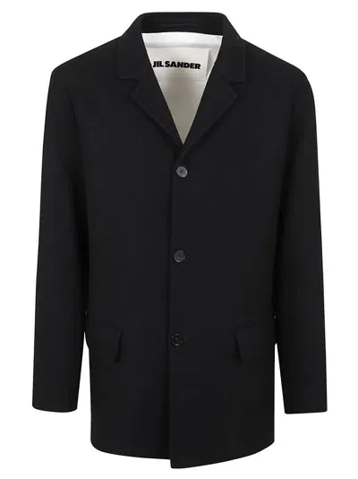 Jil Sander W Sport Jacket 04 Db In Black