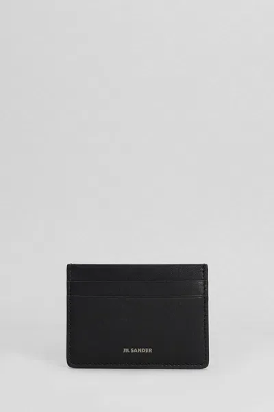 Jil Sander Wallet In Black