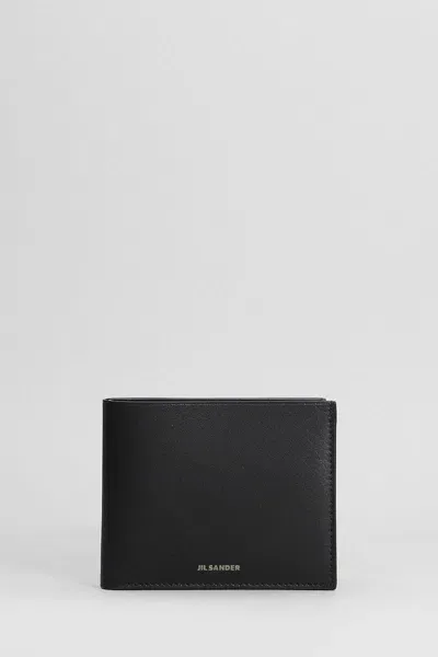 Jil Sander Wallet In Black