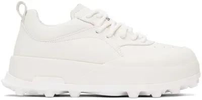 Jil Sander White Orb Sneakers