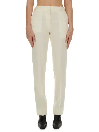 Jil Sander Wool Pants In Multicolor