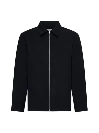 Jil Sander Zip In Black